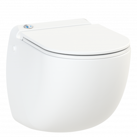Aquacompact Wall - WC Broyeur Compact | Broyeursani