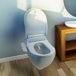 Abattant WC lavant et séchant SANISEAT SFA Toilettes