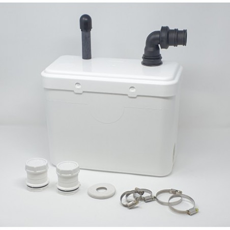 Pompe de relevage eaux usées spéciale lave linge et baignoire