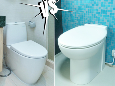 Comprendre la différence entre un WC broyeur et un WC classique.