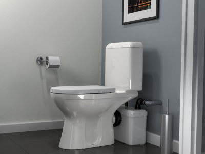 Installer un broyeur WC Senior ou PMR.