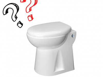 Pourquoi installer un WC broyeur compact ?